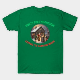 North Pole Moonshine T-Shirt
